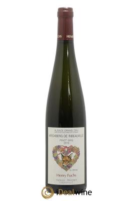 Alsace Pinot Gris Grand Cru Kirchberg Domaine Henry Fuchs