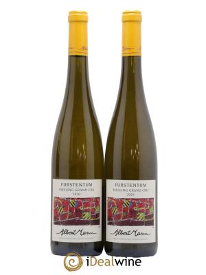 Alsace Riesling Grand Cru Furstentum Albert Mann