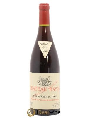 Châteauneuf-du-Pape Château Rayas Emmanuel Reynaud