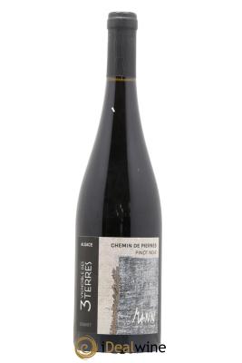 Alsace Pinot Noir Chemin de Pierre Vignobles des 3 Terres Mann