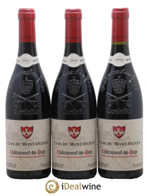 Châteauneuf-du-Pape Clos du Mont-Olivet