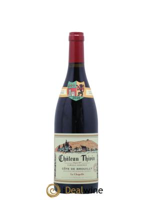 Côte de Brouilly Cuvée La Chapelle Château Thivin