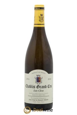 Chablis Grand Cru Les Clos Jean-Paul & Benoît Droin (Domaine)