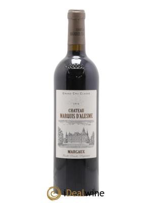 Château Marquis d'Alesme Becker 3ème Grand Cru Classé