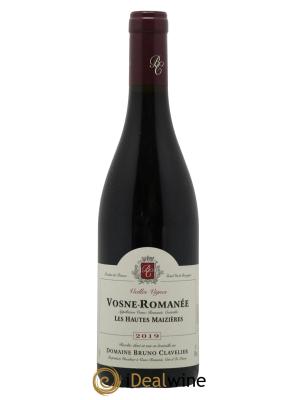 Vosne-Romanée Vieilles Vignes Les Hautes Mazières Bruno Clavelier