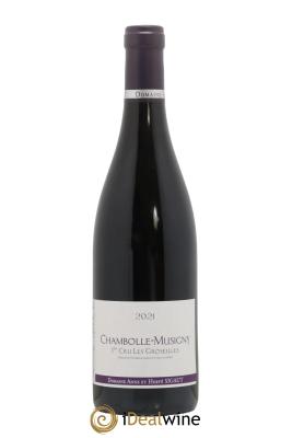 Chambolle-Musigny 1er Cru Les Groseilles Anne et Hervé Sigaut (Domaine)