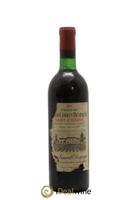 Château Grand Corbin Despagne Grand Cru Classé