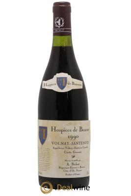 Volnay 1er Cru Les Santenots Cuvee Gauvain Hospices de Beaune Albert Bichot