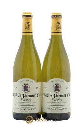 Chablis 1er Cru Vosgros Jean-Paul & Benoît Droin (Domaine)