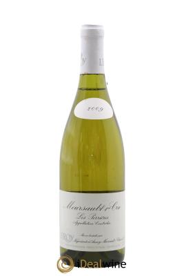 Meursault 1er Cru Perrières Leroy SA