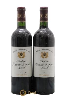 Château Beau-Séjour Bécot 1er Grand Cru Classé B