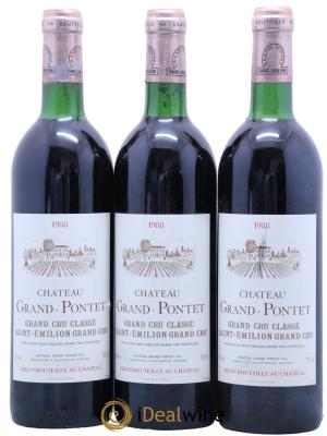 Château Grand Pontet Grand Cru Classé