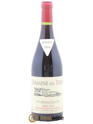 IGP Pays du Vaucluse (Vin de Pays du Vaucluse) Domaine des Tours Merlot-Syrah Emmanuel Reynaud