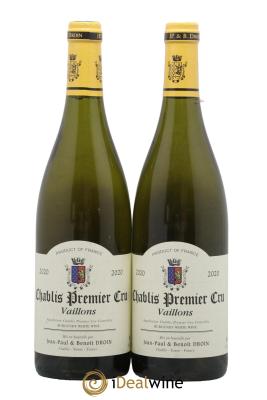 Chablis 1er Cru Vaillons Jean-Paul & Benoît Droin (Domaine)