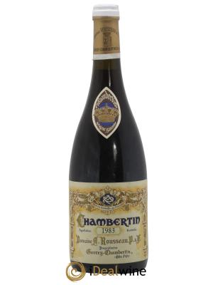 Chambertin Grand Cru Armand Rousseau (Domaine)