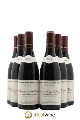 Morey Saint-Denis 1er Cru Les Millandes Domaine Pierre Amiot & Fils