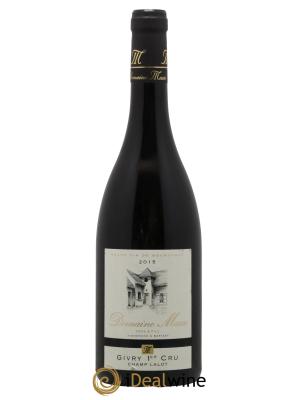 Givry 1er Cru Premier Cru Champ Lalot Domaine Masse Pere et Fils