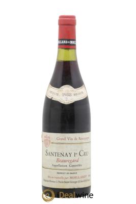 Santenay 1er Cru Beauregard Moillard