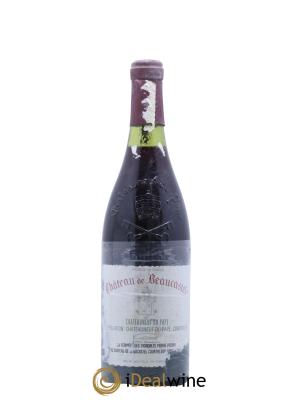 Châteauneuf-du-Pape Château de Beaucastel Famille Perrin