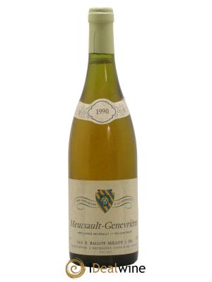 Meursault 1er Cru Genevrières Ballot Millot