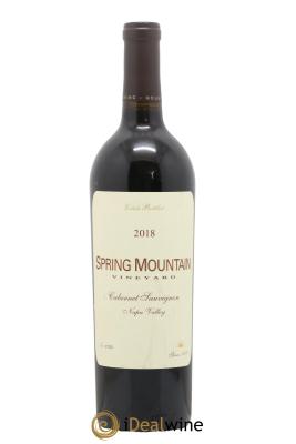 USA Spring Montain Napa Valley Cabernet Sauvignon