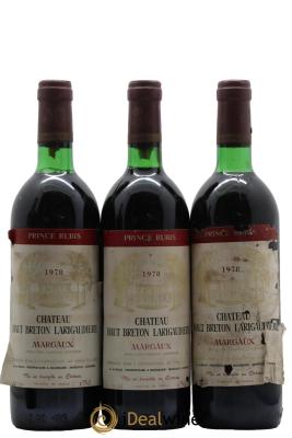 Château Haut Breton Larigaudière Cru Bourgeois