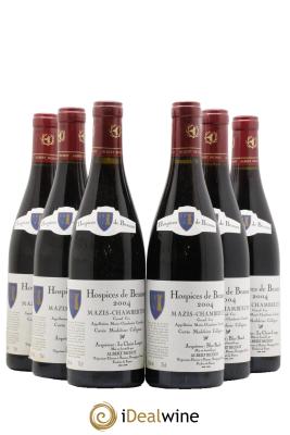 Mazis-Chambertin Grand Cru Hospices De Beaune Cuvée Madeleine Collignon Bichot