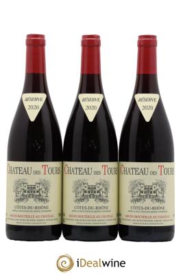 Côtes du Rhône Château des Tours Emmanuel Reynaud