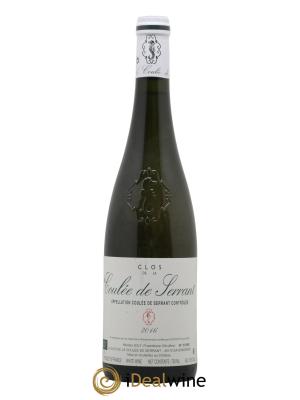 Savennières Clos de la Coulée de Serrant Vignobles de la Coulée de Serrant - Nicolas Joly