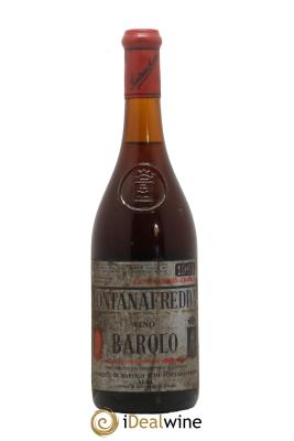 Barolo DOCG Fontanafredda