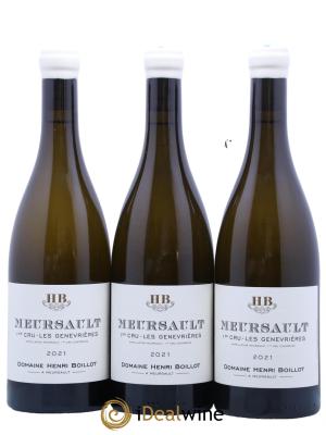 Meursault 1er Cru Les Genevrières Henri Boillot (Domaine)