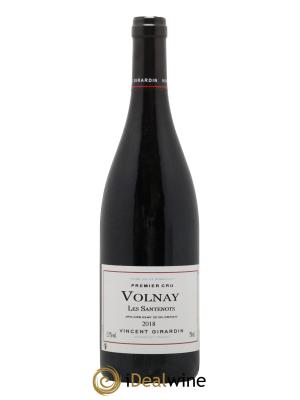 Volnay 1er Cru Les Santenots Vincent Girardin