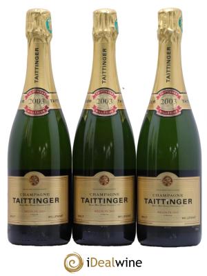 Brut Millésimé Taittinger 