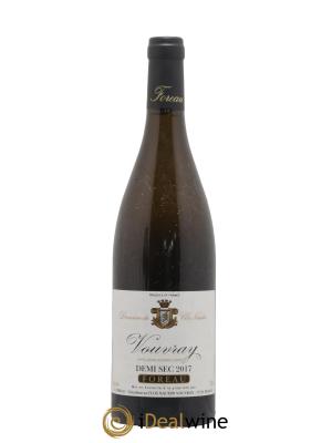 Vouvray Demi-Sec Clos Naudin - Philippe Foreau 