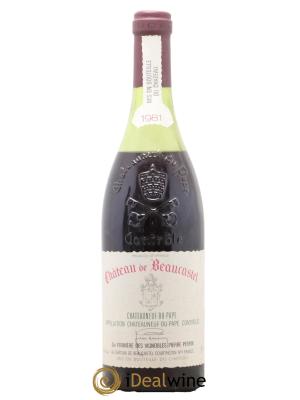 Châteauneuf-du-Pape Château de Beaucastel Famille Perrin