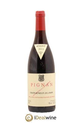 Châteauneuf-du-Pape Pignan Emmanuel Reynaud