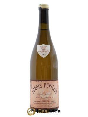 Arbois Pupillin Chardonnay (cire blanche) Overnoy-Houillon (Domaine)