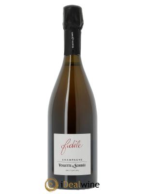 Fidèle Blanc de Noirs  Vouette et Sorbée 