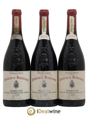 Châteauneuf-du-Pape Château de Beaucastel Famille Perrin 