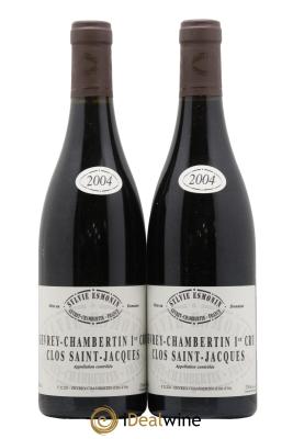 Gevrey-Chambertin 1er Cru Clos Saint Jacques Sylvie Esmonin