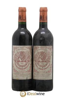 Pichon Longueville Baron 2ème Grand Cru Classé