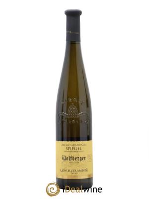 Alsace Grand Cru Gewurztraminer Spiegel Domaine Wolfenberger