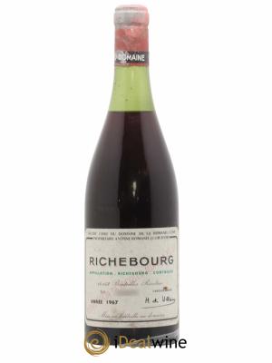 Richebourg Grand Cru Domaine de la Romanée-Conti