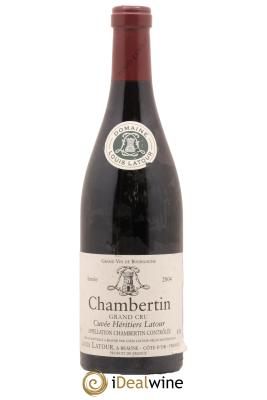 Chambertin Grand Cru Cuvée Héritiers Latour Louis Latour