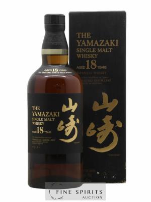 Yamazaki 18 years Of. Suntory