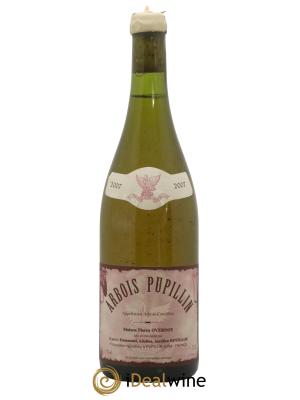 Arbois Pupillin Chardonnay (cire blanche) Overnoy-Houillon (Domaine)