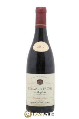 Pommard 1er Cru Les Rugiens Domaine Glantenay