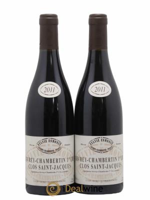 Gevrey-Chambertin 1er Cru Clos Saint Jacques Sylvie Esmonin