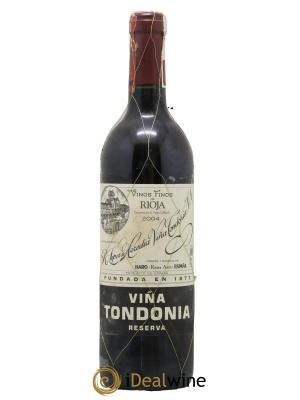 Rioja DOCA Reserva Vina Tondonia R. Lopez de Heredia