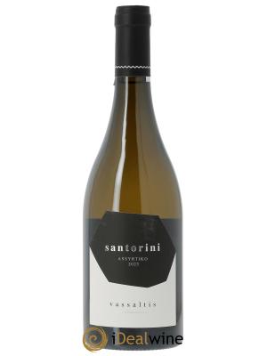 Santorini Vassaltis Assyrtiko 